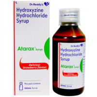 Atarax 10 mg/5 ml Syrup 100ml Bottle - (BRAND)